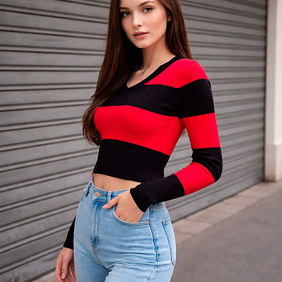 MIS0093 SUETER RAYADO 10444